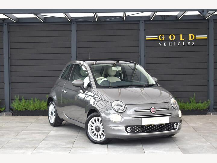 Fiat 500 0.9 TwinAir Lounge Euro 6 (s/s) 3dr