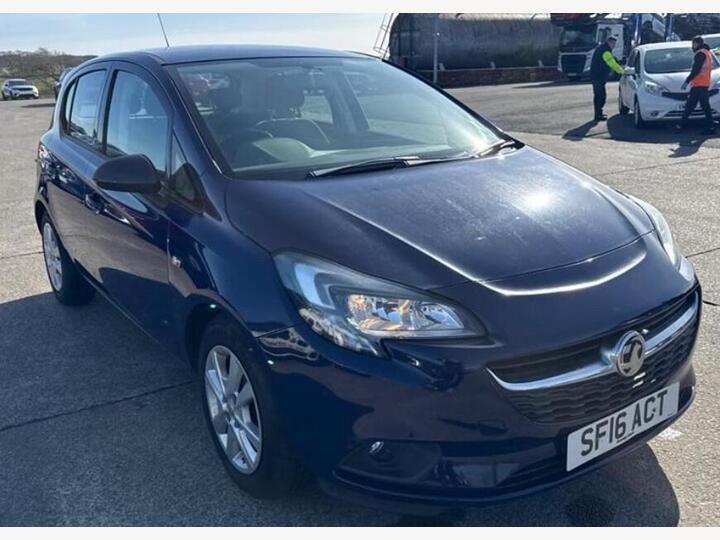 Vauxhall Corsa 1.4i EcoFLEX Design Euro 6 5dr