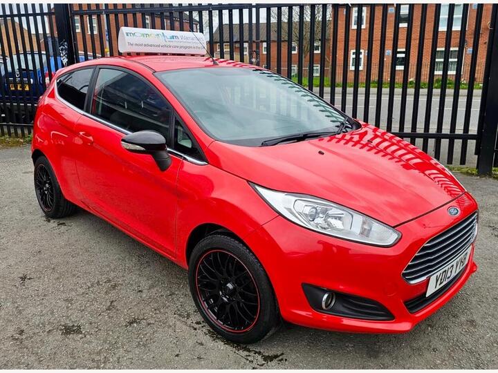 Ford Fiesta 1.0 Zetec Euro 5 (s/s) 3dr