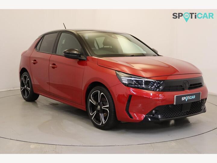 Vauxhall Corsa 1.2 GS Euro 6 5dr Vauxhall Corsa 1.2 GS Euro 6 5dr