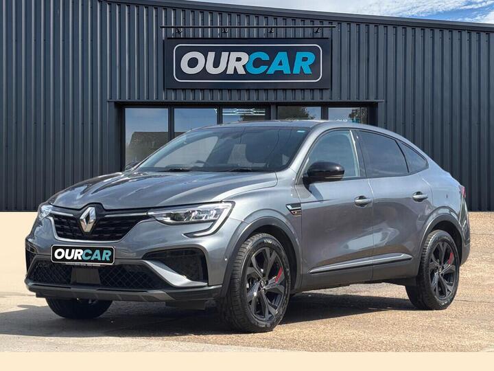 Renault ARKANA 1.6 E-TECH R.s. Line Auto 2WD Euro 6 (s/s) 5dr