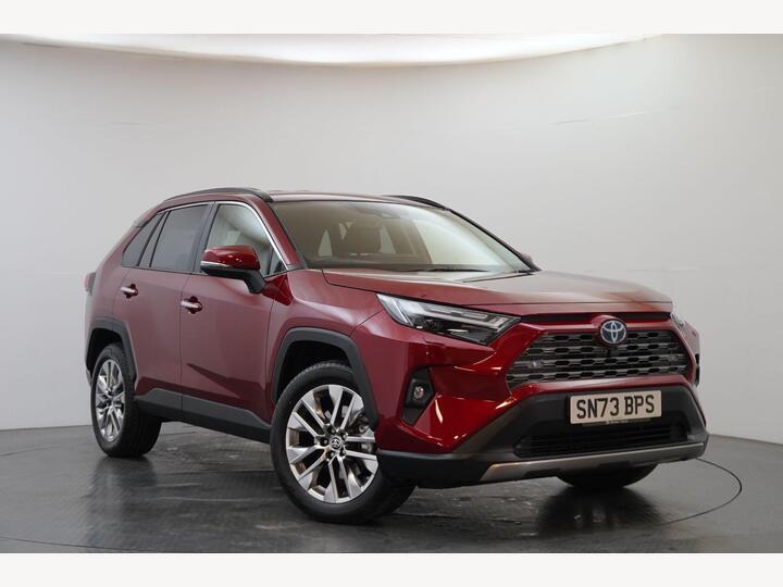 Toyota RAV4 2.5 VVT-h Excel CVT Euro 6 (s/s) 5dr