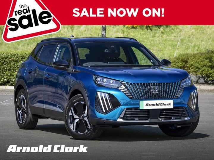 Peugeot E-2008 54kWh GT Auto 5dr (7kW Charger)