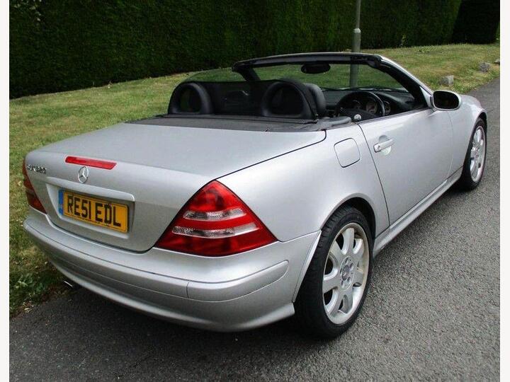 Mercedes-Benz SLK 3.2 SLK320 2dr