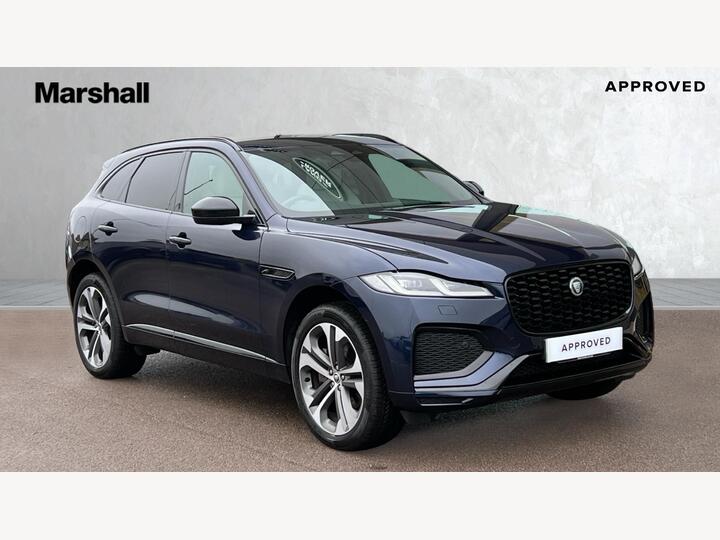 Jaguar F-PACE 2.0 D200 MHEV R-Dynamic HSE Black 90th Anniversary Edition Auto AWD Euro 6 (s/s) 5dr Jaguar F-PACE 2.0 D200 MHEV R-Dynamic HSE Black 90th Anniversary Edition Auto AWD Euro 6 (s/s) 5dr