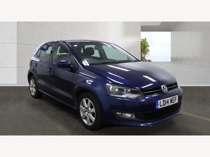 Volkswagen Polo 1.2 Match Edition Euro 5 5dr