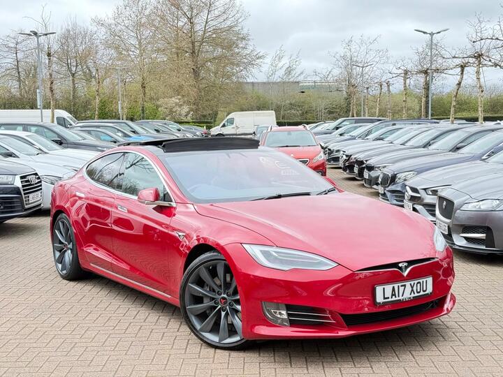 Tesla Model S 75D (Dual Motor) Auto 4WD 5dr Tesla Model S 75D (Dual Motor) Auto 4WD 5dr