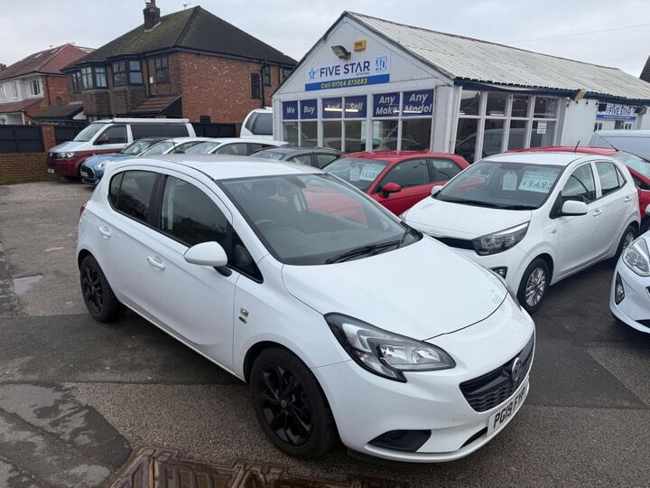 Vauxhall Corsa 1.4i EcoTEC Griffin Euro 6 5dr