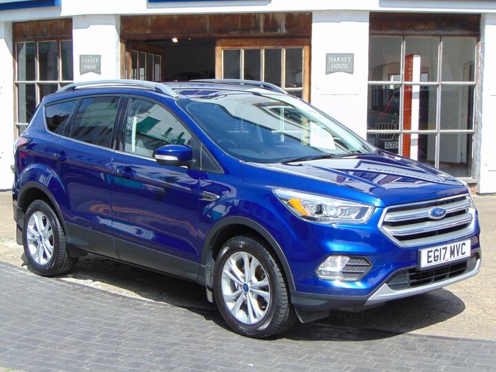 Ford Kuga 2.0 TDCi Titanium Euro 6 (s/s) 5dr