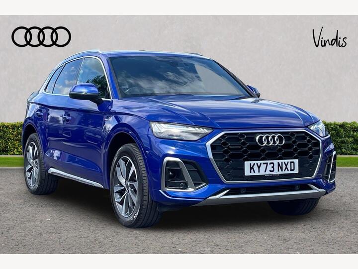 Audi Q5 2.0 TFSI 45 S Line S Tronic Quattro Euro 6 (s/s) 5dr