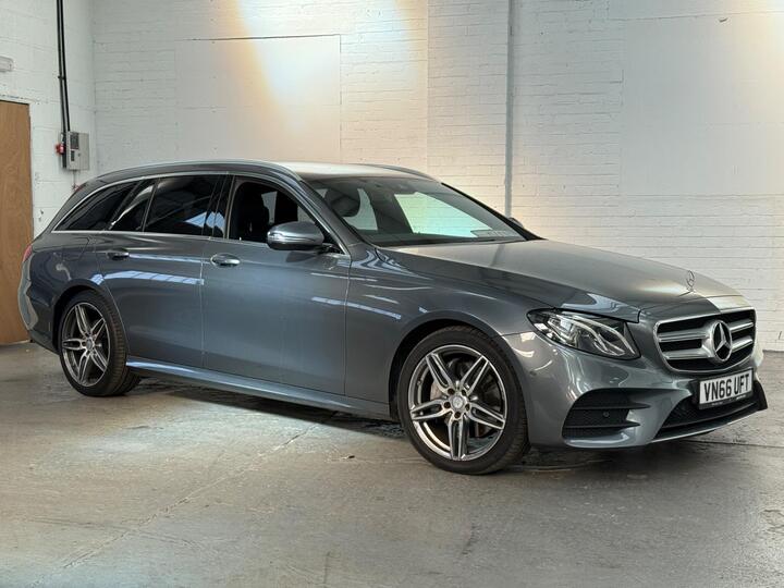 Mercedes-Benz E Class 2.0 E220d AMG Line G-Tronic+ Euro 6 (s/s) 5dr
