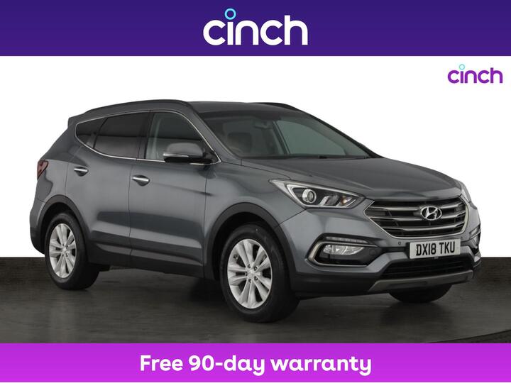 Hyundai Santa Fe 2.2 CRDi Blue Drive Premium 4WD Euro 6 (s/s) 5dr