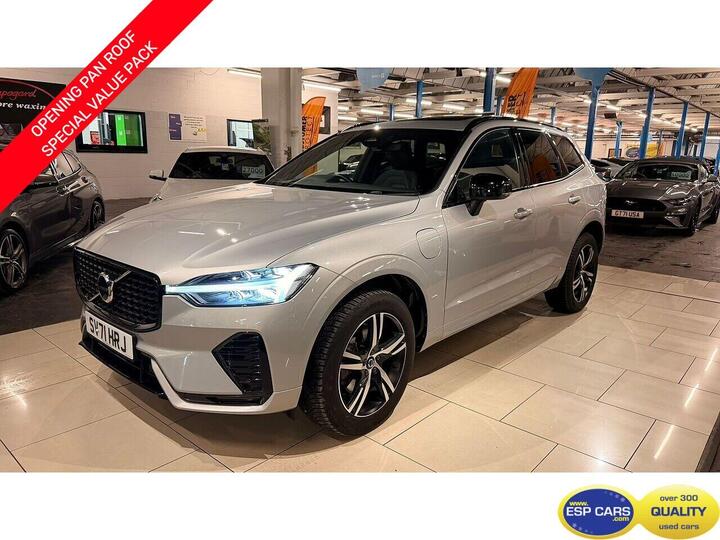 Volvo XC60 2.0h T6 Recharge 11.6kWh R-Design Auto AWD Euro 6 (s/s) 5dr