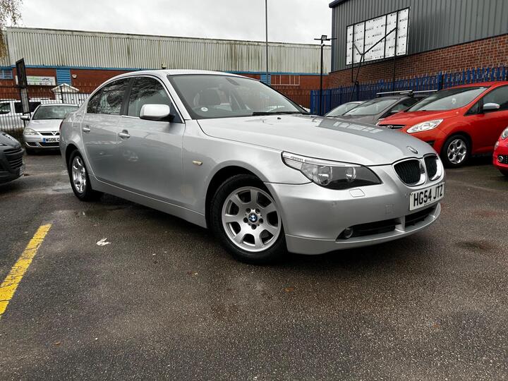 BMW 5 Series 3.0 530d SE Auto Euro 4 4dr