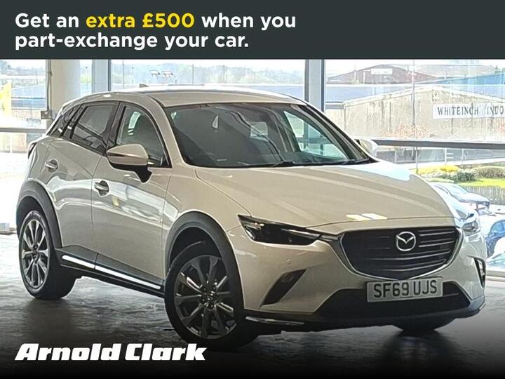 Mazda CX-3 2.0 SKYACTIV-G Sport Nav+ Euro 6 (s/s) 5dr
