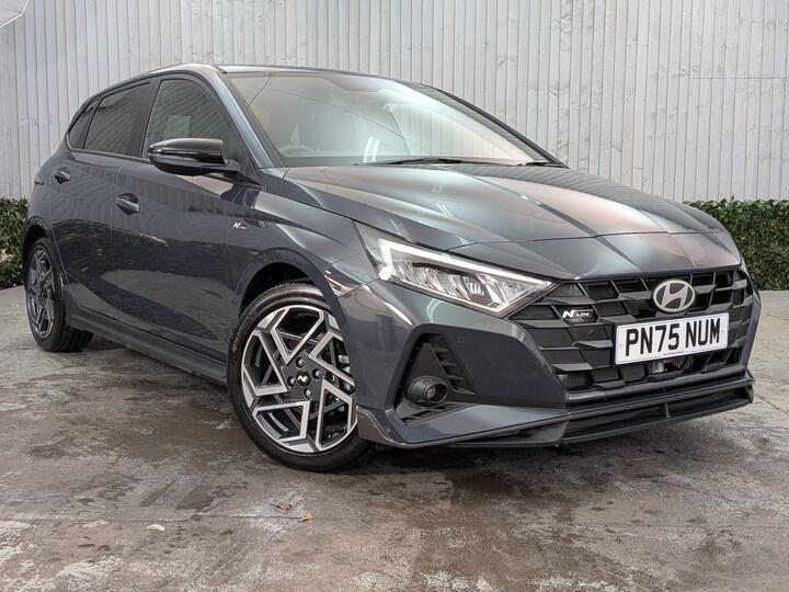 Hyundai I20 1.0 T-GDi N Line S DCT Euro 6 (s/s) 5dr Hyundai I20 1.0 T-GDi N Line S DCT Euro 6 (s/s) 5dr