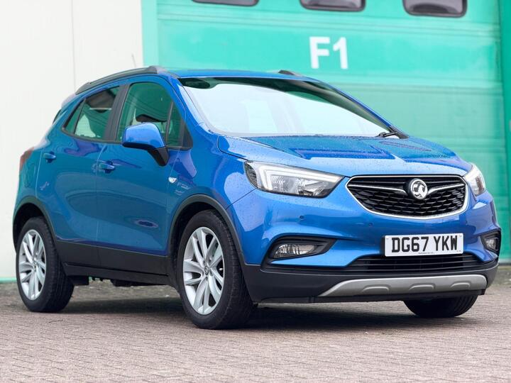 Vauxhall Mokka X 1.4i Turbo Design Nav Auto Euro 6 5dr