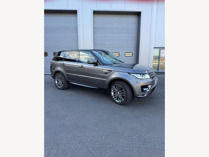Land Rover Range Rover Sport 3.0 SD V6 HSE Auto 4WD Euro 5 (s/s) 5dr