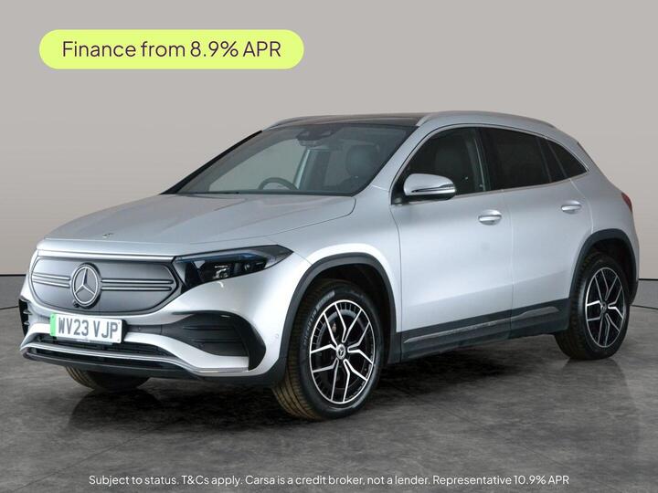 Mercedes-Benz EQA EQA 250+ 70.5kWh AMG Line (Premium) Auto 5dr