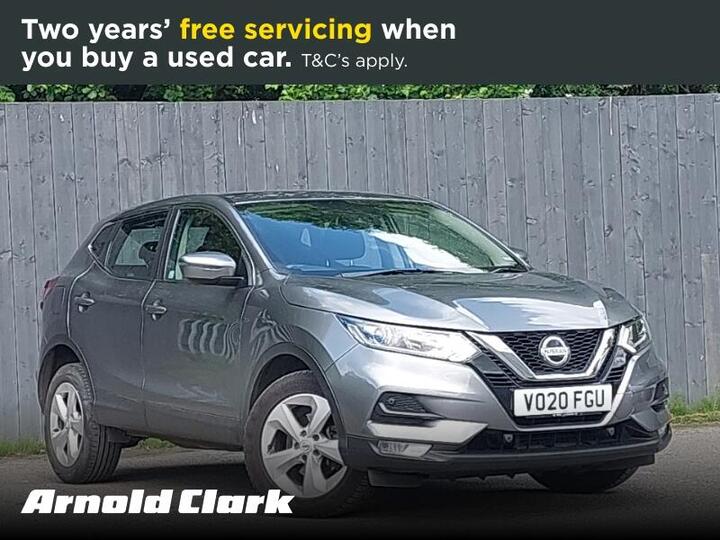 Nissan Qashqai 1.3 DIG-T Acenta Premium DCT Auto Euro 6 (s/s) 5dr