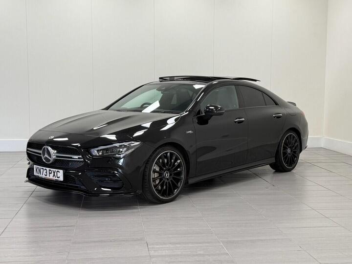 Mercedes-Benz CLA 2.0 CLA35 AMG (Premium Plus) Coupe 7G-DCT 4MATIC Euro 6 (s/s) 4dr