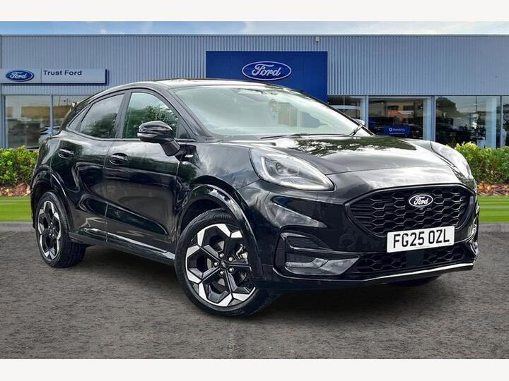 Ford Puma 1.0T EcoBoost MHEV ST-Line X Euro 6 (s/s) 5dr