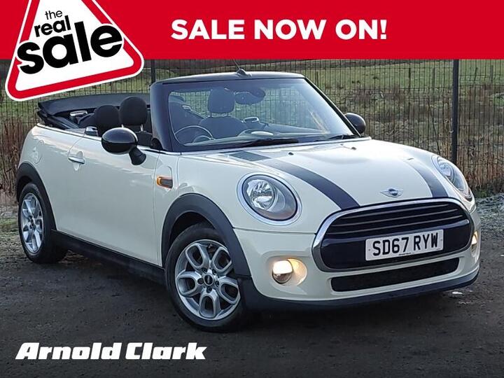 MINI Convertible 1.5 Cooper Euro 6 (s/s) 2dr