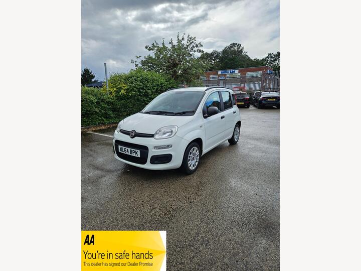 Fiat Panda 1.2 Easy Euro 6 5dr