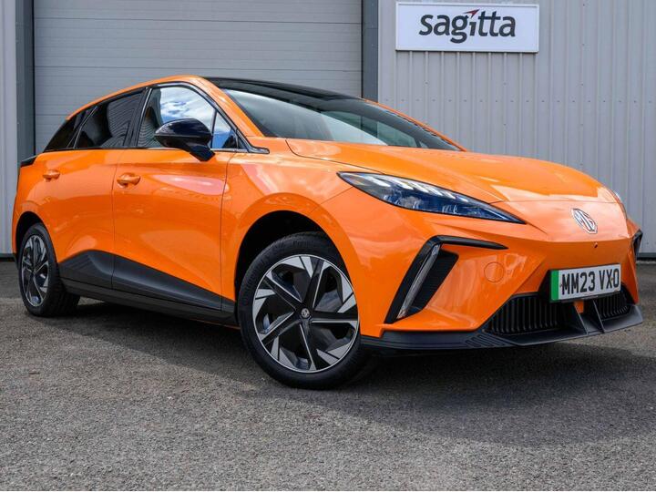 MG Mg4 64kWh Trophy Long Range Auto 5dr