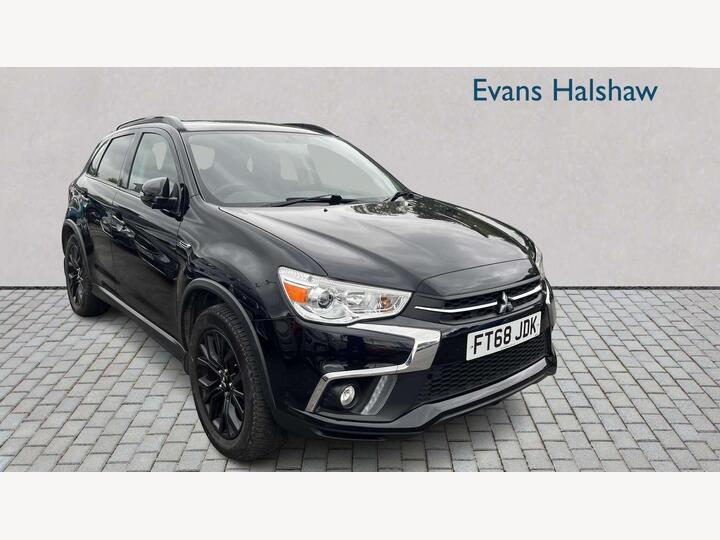 Mitsubishi ASX ESTATE SPECIAL EDITIONS 1.6 Black Euro 6 5dr