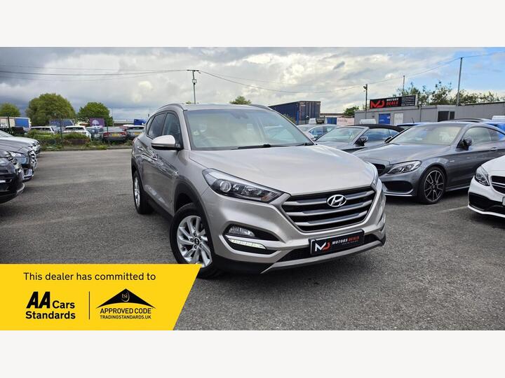 Hyundai TUCSON 2.0 CRDi SE Nav Auto 4WD Euro 6 5dr