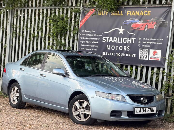 Honda Accord 2.0 I-VTEC SE 4dr