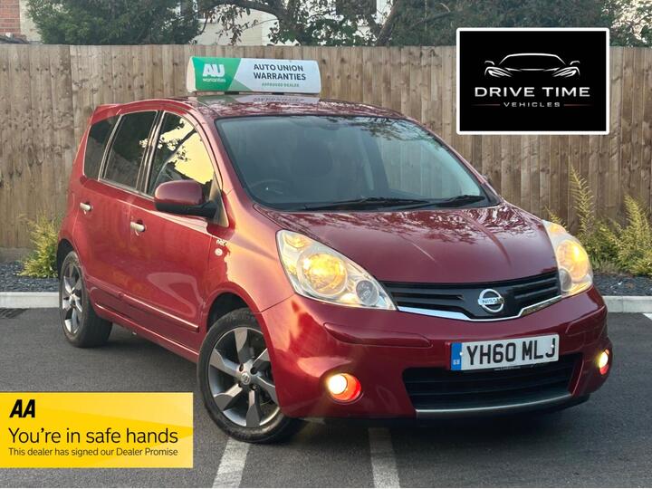 Nissan Note 1.4 16V N-tec Euro 5 5dr
