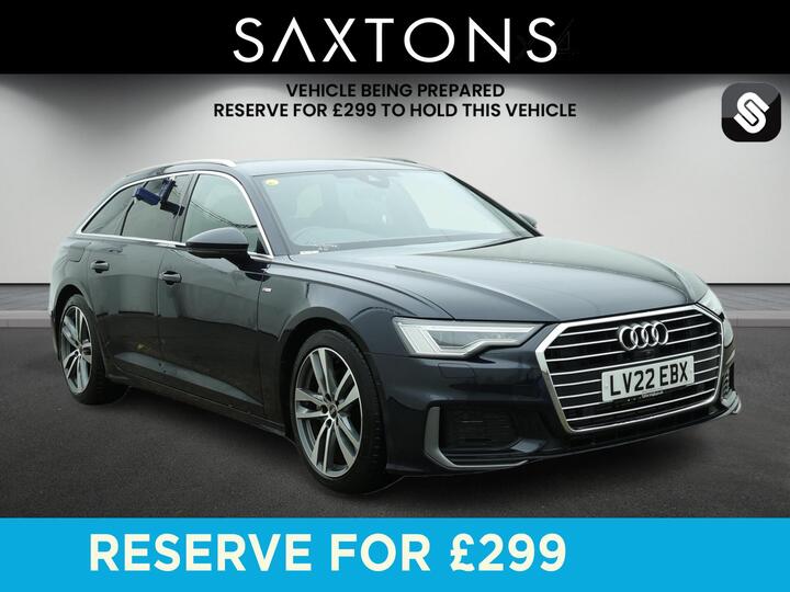 Audi A6 Avant 2.0 TFSI 40 S Line S Tronic Euro 6 (s/s) 5dr