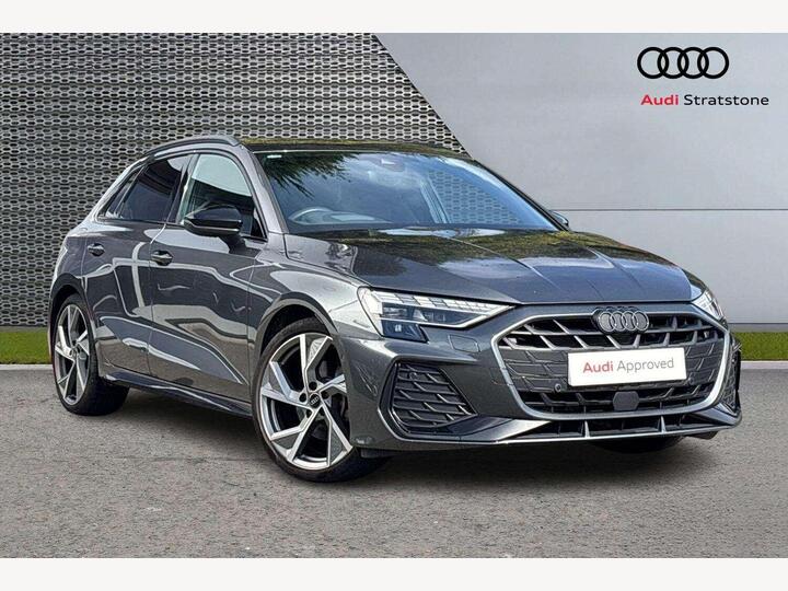 Audi A3 1.5 TFSI 35 Black Edition Sportback Euro 6 (s/s) 5dr