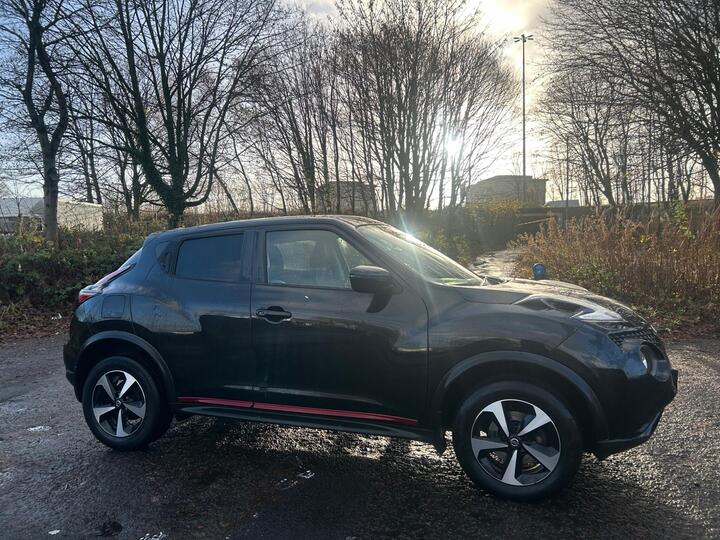 Nissan Juke 1.6 Bose Personal Edition XTRON Euro 6 5dr