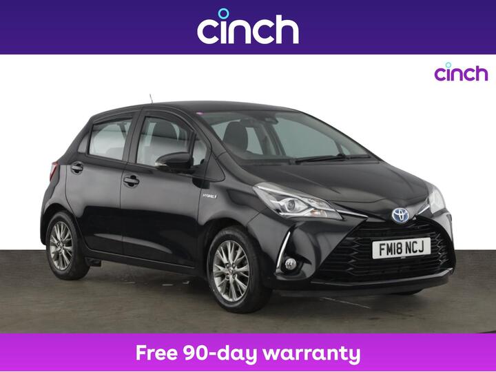 Toyota Yaris 1.5 VVT-h Icon E-CVT Euro 6 (s/s) 5dr