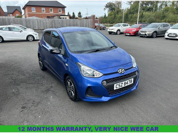 Hyundai I10 1.0 GO! SE Euro 6 5dr
