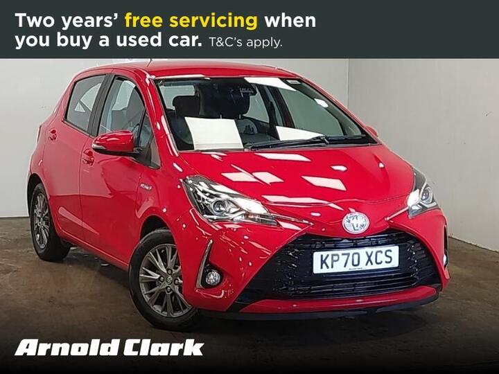 Toyota Yaris 1.5 VVT-h Icon E-CVT Euro 6 (s/s) 5dr