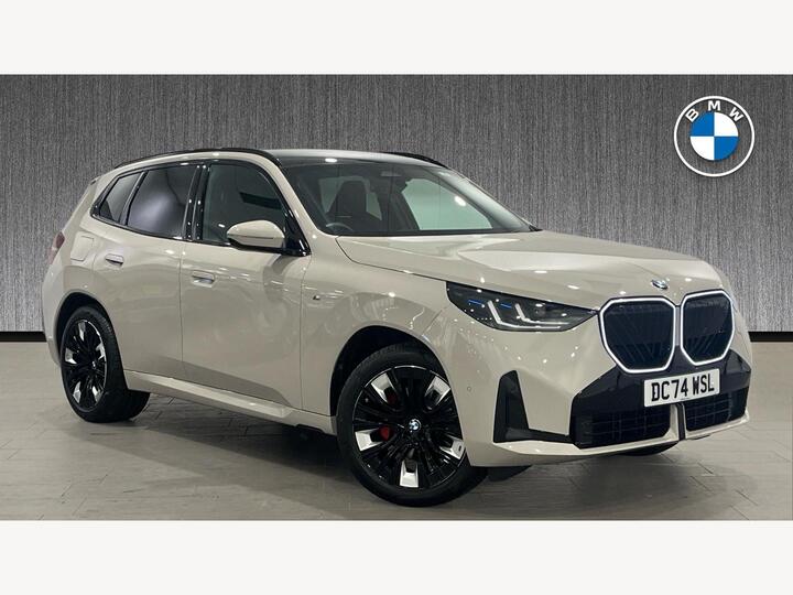 BMW X3 2.0 20i MHT M Sport Auto XDrive Euro 6 (s/s) 5dr