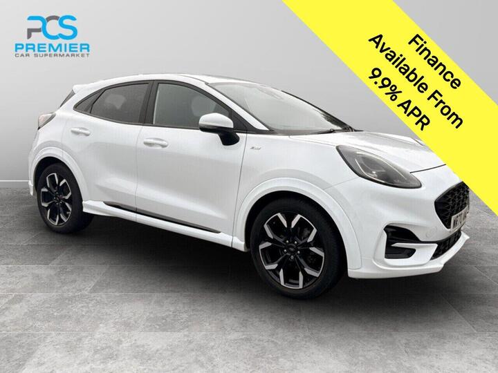 Ford Puma 1.0T EcoBoost MHEV ST-Line X Euro 6 (s/s) 5dr