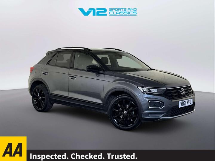 Volkswagen T-Roc 1.0 TSI Black Edition Euro 6 (s/s) 5dr