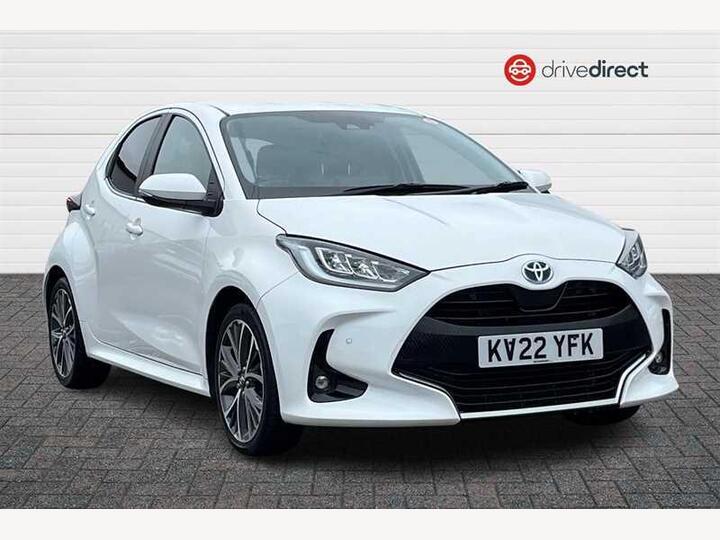 Toyota YARIS 1.5 VVT-h Excel E-CVT Euro 6 (s/s) 5dr