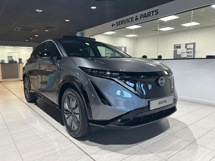 Nissan ARIYA 63kWh Evolve Auto 5dr 22kW Charger