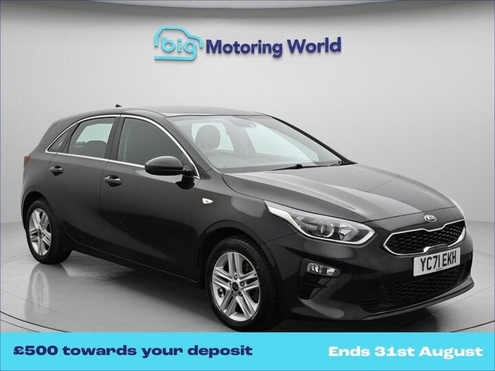 Kia Ceed 1.6 CRDi MHEV 2 NAV Euro 6 (s/s) 5dr