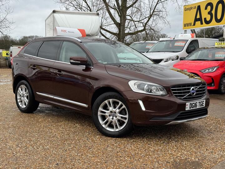 Volvo XC60 2.4 D5 SE Lux Nav Auto AWD Euro 6 (s/s) 5dr