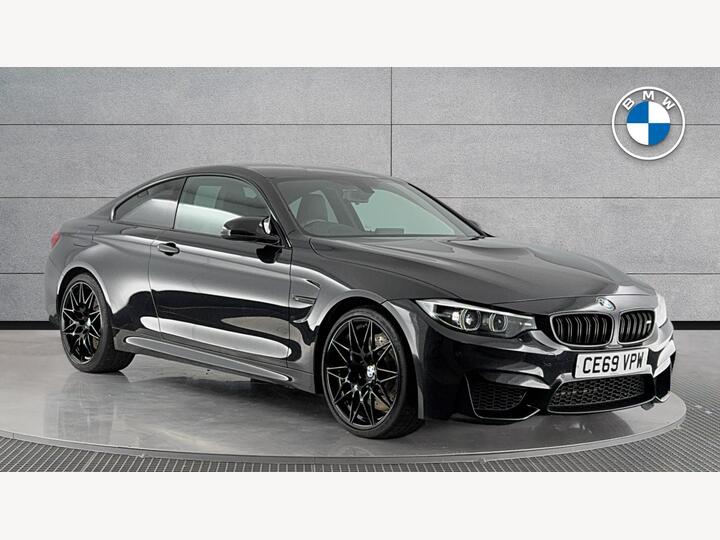 BMW M4 3.0 BiTurbo GPF Competition DCT Euro 6 (s/s) 2dr