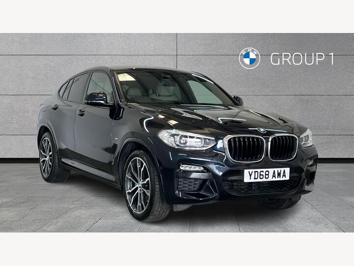 BMW X4 3.0 30d M Sport Auto XDrive Euro 6 (s/s) 5dr