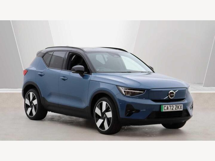 Volvo XC40 Recharge 69kWh Ultimate Auto 5dr
