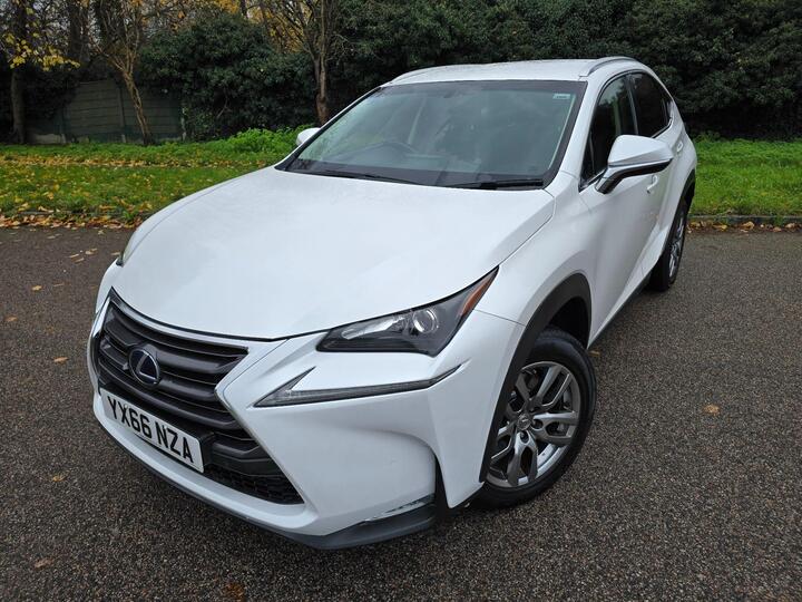 Lexus NX 2.5 300h Luxury E-CVT 4WD Euro 6 (s/s) 5dr